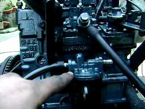 Descrição das informações do motor Kubota dos carros Aixam.