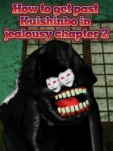 How to get past Kuishinbo in jealousy chapter 2 in the Mimic || #themimic #themimicroblox #themimicguide #themimicbook2 #themimicjealousy