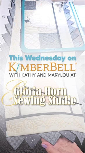 2K views · 22 reactions | One hoop, Endless Possibilities! | Gloria Horn Sewing Studio | Facebook