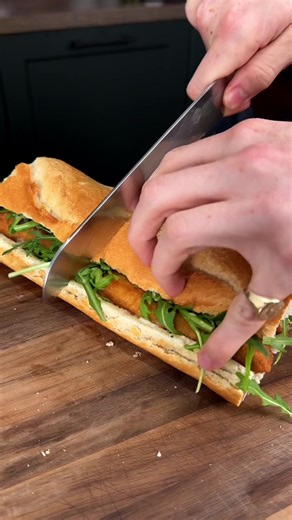 Fish Finger Samwich - Samwich Season #7 #foryoupage #britishclassic #samwichseason #samholland