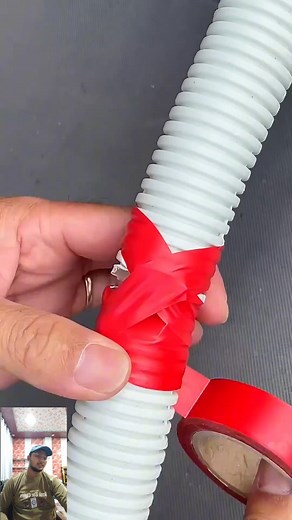 40K views · 64 reactions | How to securely repair soft PVC pipes yourself. #diy #lifehacks #tipsandtricks #plumber #machining #make #metal #cnc #cncmachining #woodworking #industrial #tips #shortsvideos #shortsfeed #welding #diy #experiment #shortsreels #repair #trending #viral | Electro Hub | Facebook