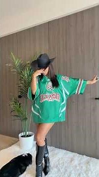 How to wear your soccer jersey as an outfit ⚽️ #outfit #soccer L