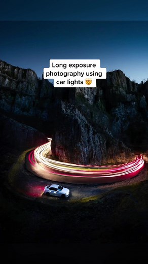 Mesmerizing Light Trails in Photography