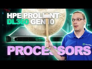 HPE ProLiant DL360 Gen10 | CPUs | Intel Xeon Processor Options | CPU Installation | Tips and Tricks