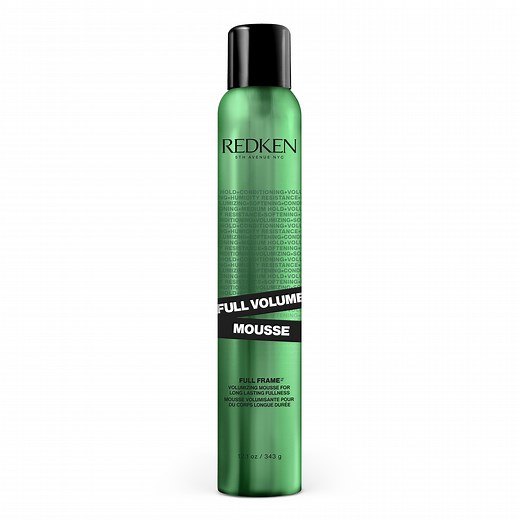 Full Volume Hair Mousse | Volumizing Hair Mousse | Redken