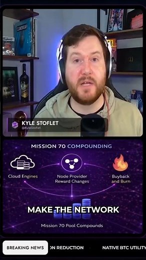 Why ICP's Burn Mechanism Could Flip The Script #crypto #tokenomics #web3