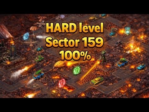AOD – Art Of Defense Sector 159 Defense 100% hard level