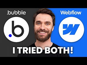 Bubble.io vs Webflow (2025) – Best No-Code Builder for Web Apps?