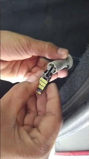 Back Parking Bulb Change.Led Bulb