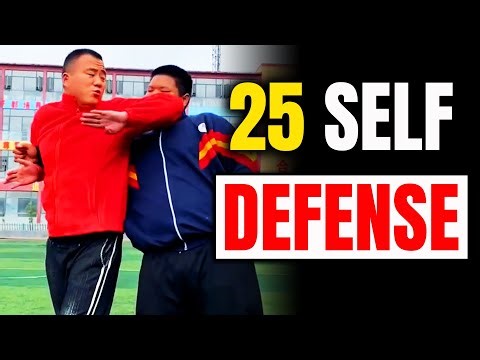25 Amazing Self Defense Techniques👊| How To Protect Yourself?!
