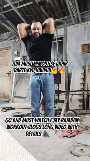 Desi Muslim Bodybuilder Triceps Workout 🦍🔥#shorts #desihomegym #tricepsworkout