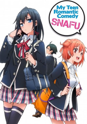 Assistir Yahari Ore no Seishun Love Comedy wa Machigatteiru - online
