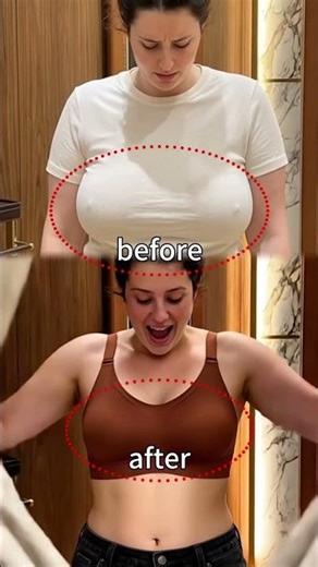 Finally, a Wireless bra that actually stays up. ✨