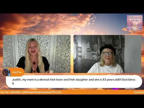 Embracing Infinity - Physical Mediumship Demonstration With Guest Medium Judith Millar