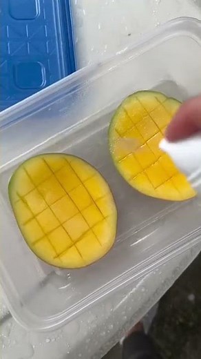 Grilled Mango 🥭