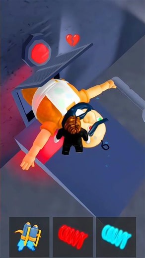 Escape Baby Bobby Daycare!😭 (FIRST PERSON OBBY) #roblox #robloxshorts