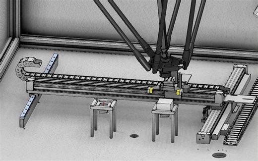 跟踪，插补 visual components