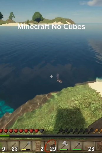 No cubes mod #minecraft #fyp