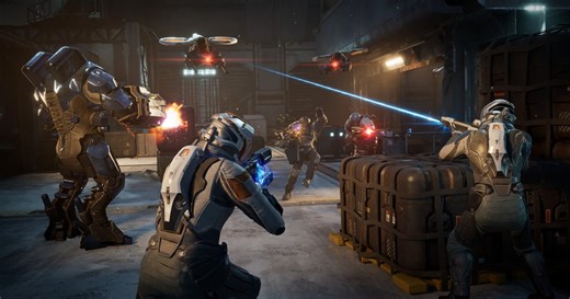 Mass Effect-like space RPG Exodus drops another in-game trailer, much to the misfortune of Biggs "The Bolt" Keil