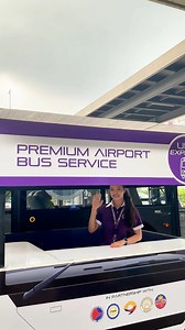 #NAIATransport 🚍 Hop on the UBE Express to travel on point-to-point routes from NAIA Terminal 3 to various select destinations and back to the four #NAIA terminals. Learn more about the #P2P services offered by this premium airport bus service in this video. 🚌 #P2P #UBEExpress #RideMNL #MIAAGovPH | Manila International Airport Authority