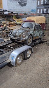 204K views · 5K reactions | Restoration VW Beetle #fusca #beetle #vw #diecast | Restore DIY | Facebook