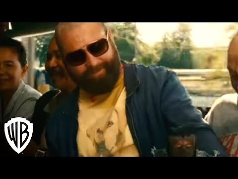 The Hangover Part II | Funny Monkey Clip | Warner Bros. Entertainment
