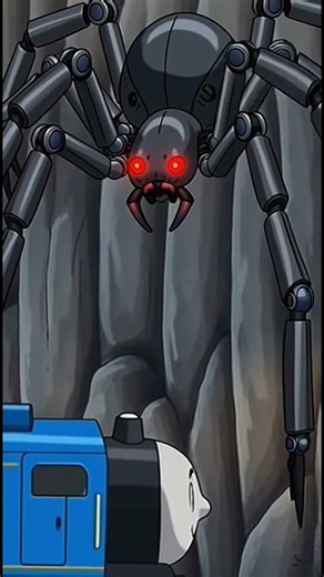 Something Was Climbing Down From Above… 🕷️