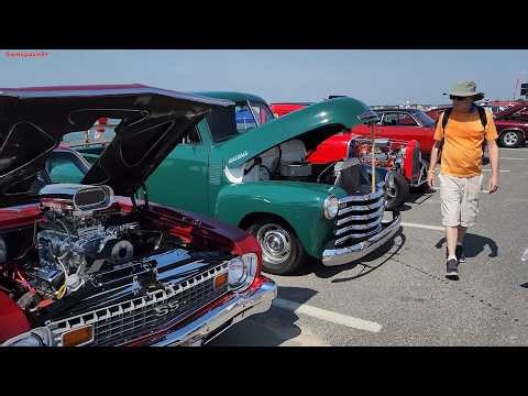 Cruisin Ocean City Maryland car show favorite classic cars sights & sounds 2024