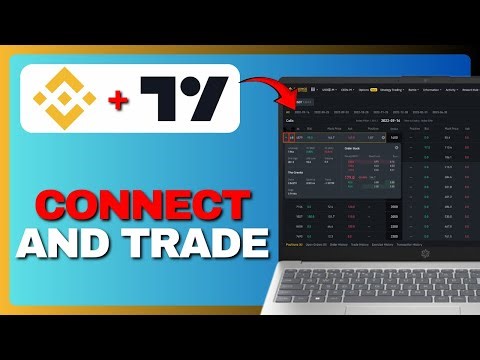 How To Connect Binance to TradingView and Trade in 2025?