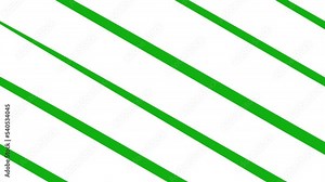 Cartoon lines transitions on a green screen. Cartoon lines animation transitions. Key color, color key 4K video