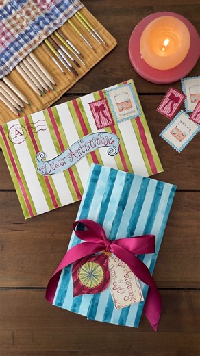 Anthropologie on Instagram: "Still not over @giddyfiggy’s letter 👏 We can’t wait to see your #UnwrapAnthro Giveaway submissions! Enter to win up to $250 in gifts by... 💌 Mailing us your list in a letter. 🤳 Making a TikTok using #UnwrapAnthro. 💻 Entering on our site. Get all the details about our #UnwrapAnthro Giveaway at the link in bio."