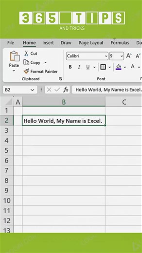 8.4K views · 67 reactions | Talking Excel? #tipsandtricks #exceltips #exceltricks #learnexcel #reelsfb #fbreels | 365 Tips & Tricks | Facebook