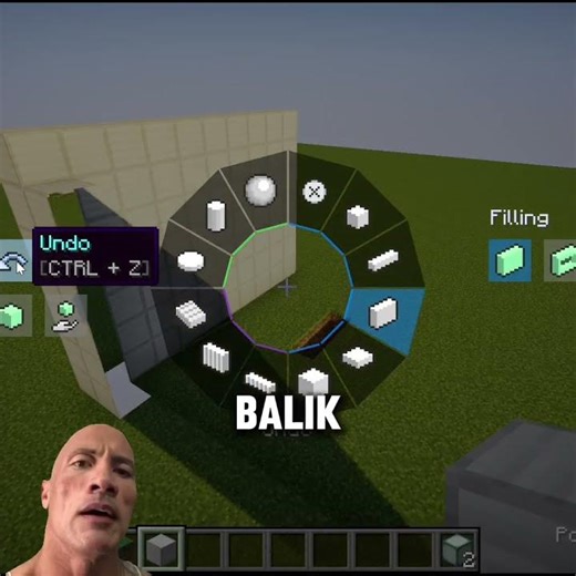 mod ini bikin kalian gausah build satu satu lagi🫪#minecraft #minecraftjava #minecraftmods