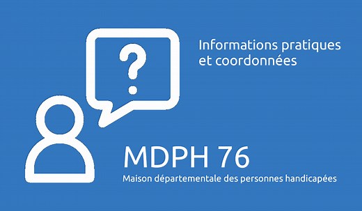 MDPH 76 à Rouen - Maison départementale des personnes handicapées Seine-Maritime