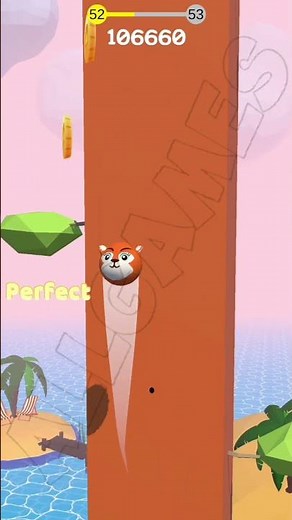 pokey ball lvl 52 gameplay all games #shorts #pokeyball #allgames #viralvideo