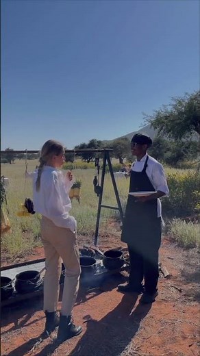 Couples on Safari at Tswalu Kalahari Reserve