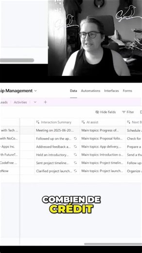 Démonstration INCROYABLE de l'outil Field Agent dans le CRM ! #shorts