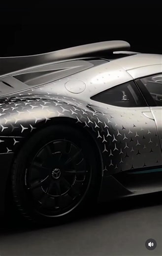 4K views · 43 reactions | Amalgam 1/8 Mercedes-AMG ONE Starlight Paint High-end Simulation Car Model | The Hobby Center | Facebook