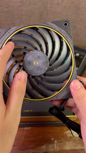 Thermalright TL-12015 Extrem - Slim Silent 120mm Fan