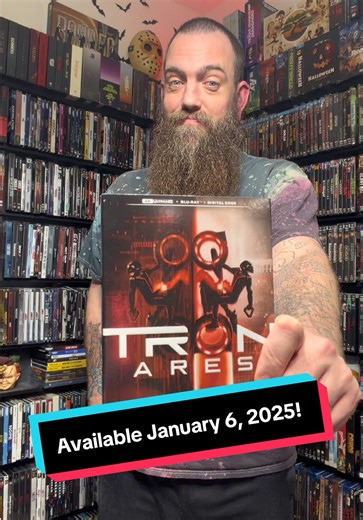 Tron Ares Release Details and Collectible Features