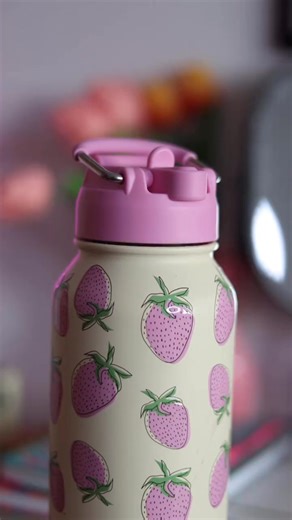 92 reactions · 33 comments | Looking for a leakproof and durable bottle? Try this!  100% Leakproof 流 All-day Isolation  Cute Strawberry Design  No more sweaty bottles | BottleBottle | Facebook