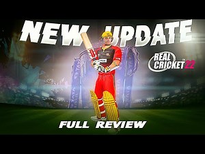 Real Cricket 22 New Update Released | RCPL 2023, Challenge mode, Full Review ||