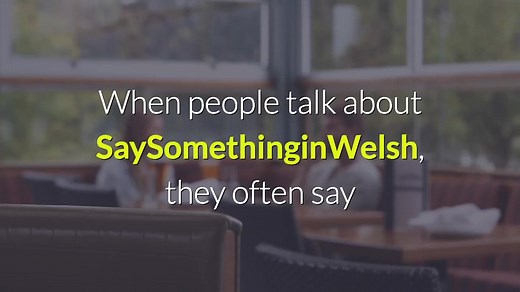 Learn Welsh online with faster, better and proven ways to get you speaking. Start our unique language learning approach for free and see just how effective our method is. | SaySomethingin Welsh