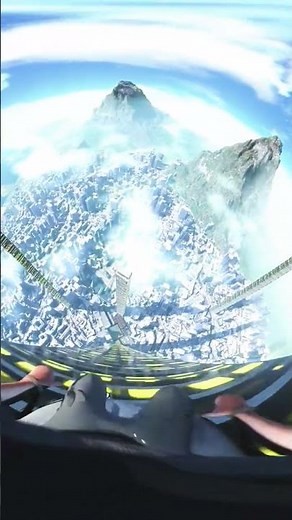 FALLING FROM BUILDING in 360° | VR / 4K 😧