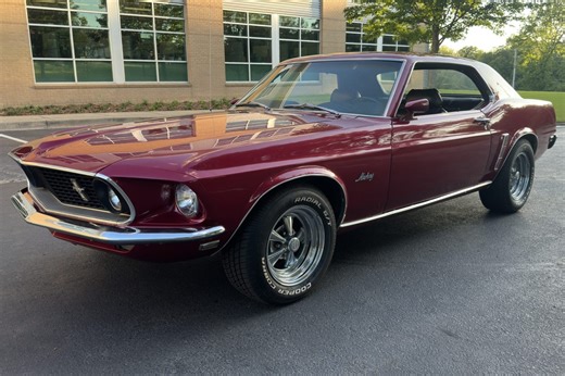 1969 Ford Mustang Grande 302