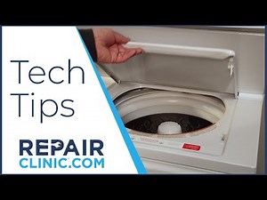 5 Tips For Your Washer - Tech Tips from Repair Clinic | Repair Clinic