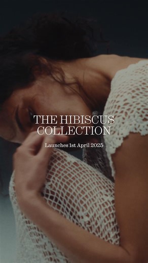 The Hibiscus Collection is the story of white. White is chic, white is limitless, white is eternal. | Rat & Boa | Facebook