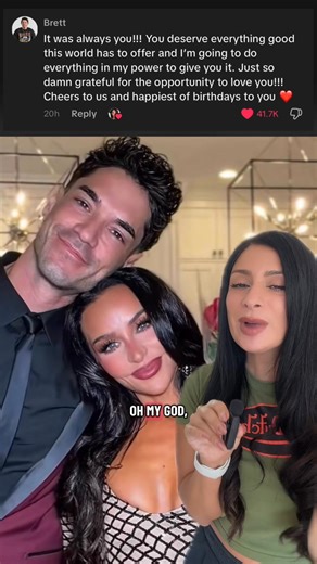 Carli Bybel & Brett Cap Are Back Together #carlibybel #brettcap #carlibrett #riristea #rivetsoro | RiRi's Tea | Facebook