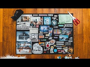 How to make a VISION BOARD