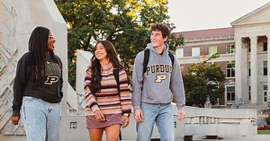 Welcome to Purdue - Next Steps for Admitted Students